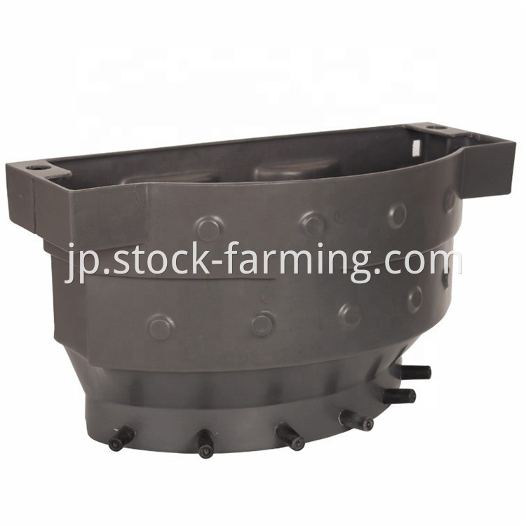 38 Liter Plastic Bucket